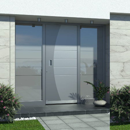 Entrance Door Fontana