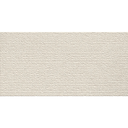 3D Wall Carve Squares Ivory Matt Rectified 16" x 32"