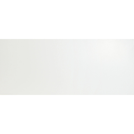 3D Wall Design Solid White Matt Rectified 16" x 32"