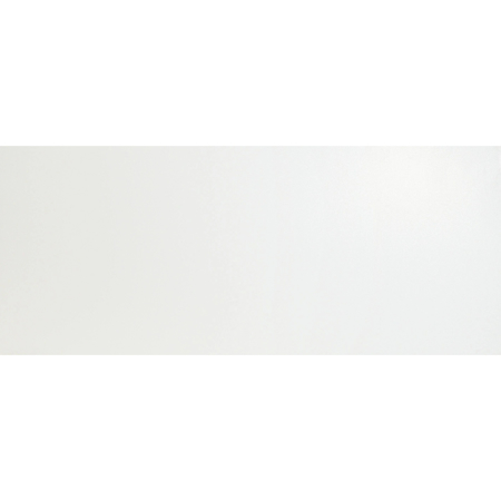 3D Wall Design Solid White Matt Rectified 20" x 48"