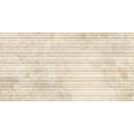 Aix 3D Row Blanc Matt Rectified 16" x 32"