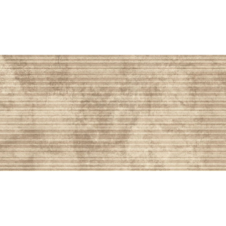 Aix 3D Row Beige Matt Rectified 16" x 32"