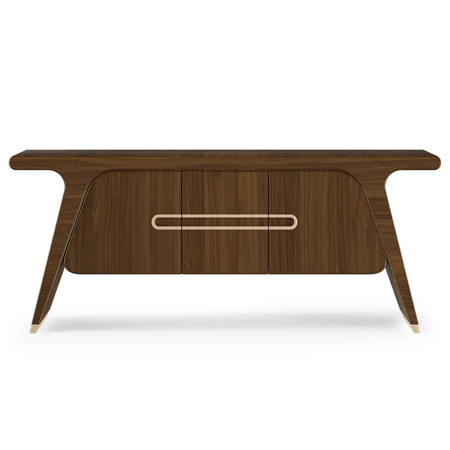 Stuart Sideboard, Matte Walnut Wood