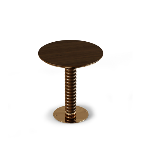 Gordon Bar Table, Top: Carrara Marble