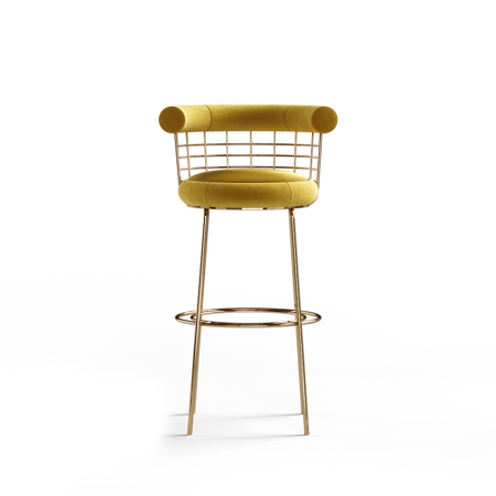 Berry Bar Chair