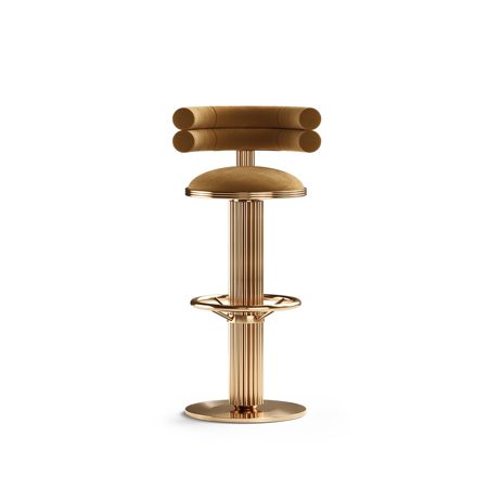 Mulligan I Bar Chair