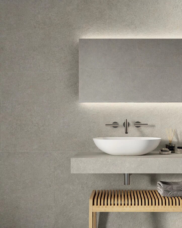 Boost Mineral Gray Elegant Matt Rectified 48