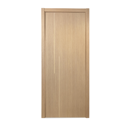 Modern Interior Door EON Modern Oak 3'-0" x 8'-0" Universale