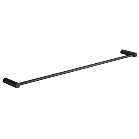 Uffizi 24" Towel Bar Brushed Black