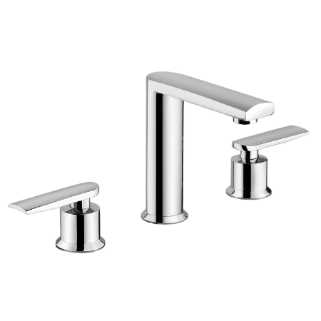 Vitrina Two Handle 8" Widespread Bathroom Sink Faucet