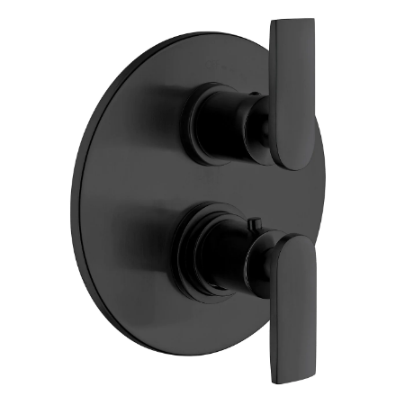 Vitrina 1/2" Thermostatic Valve Trim With Volume Control