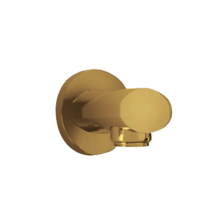 Round Wall Mount Water Supply Elbow
