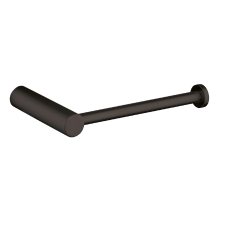 Toilet Paper Holder Brushed Black