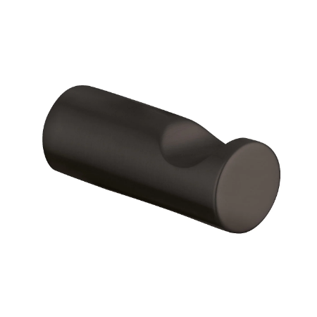 Robe Hook Brushed Black