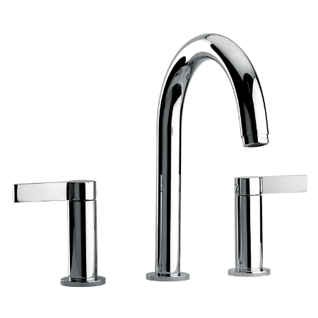 Brera Two Handle Roman Tub Faucet Trim