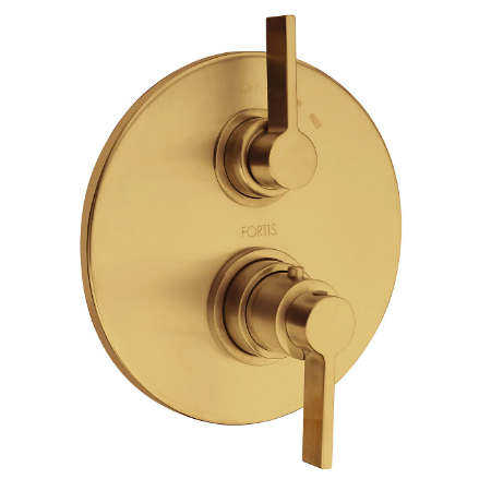 Brera 1/2" Thermostatic Valve Trim With Volume Control