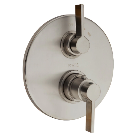 Brera 1/2" Thermostatic Valve Trim With Volume Control