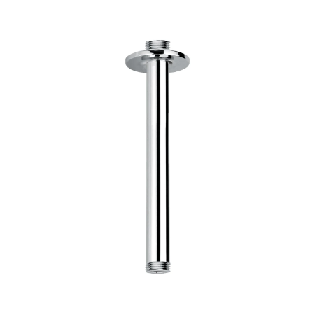 6" Ceiling Mount Shower Arm With Round Flange