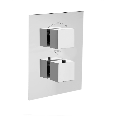 1/2" Thermostatic Valve Trim With Diverter and Volume Control
