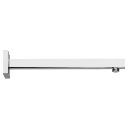 16" Wall Mount Shower Arm With Square Flange