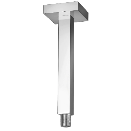 6" Ceiling Mount Shower Arm With Square Flange