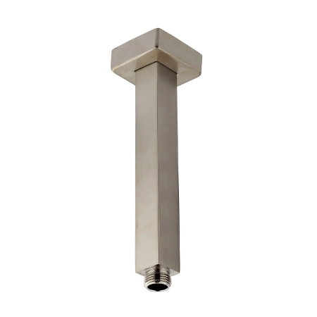 8" Ceiling Mount Shower Arm With Square Flange