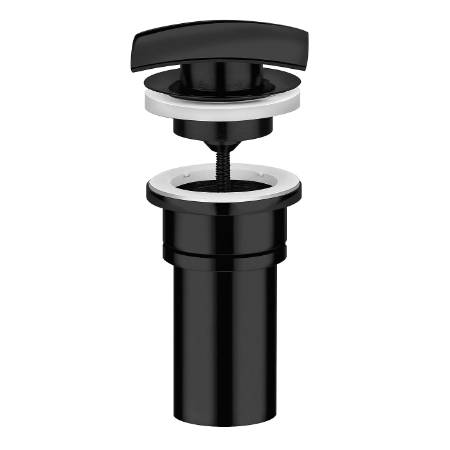 Push Down Square Pop Up Drain Assembly