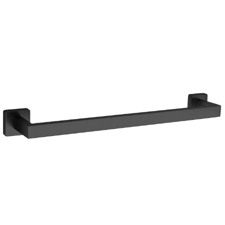 24" Towel bar Brushed Black