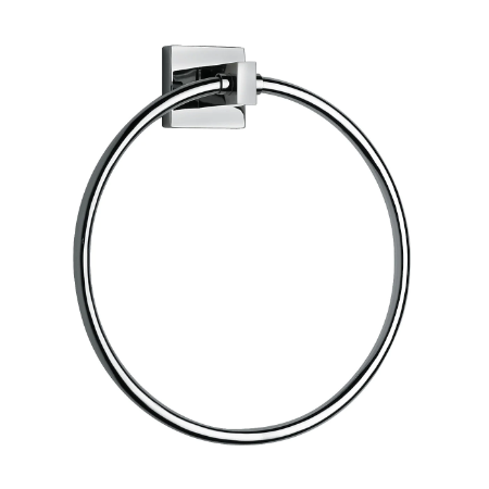 Towel Ring Polished Chrome
