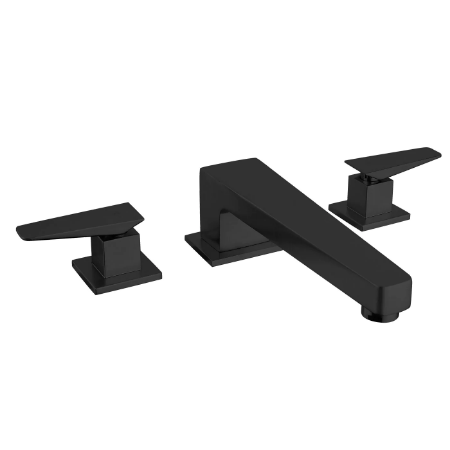 Abruzzo Two Handle Roman Tub Faucet Trim