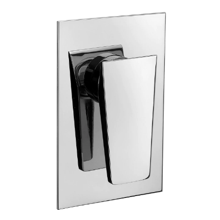 Abruzzo Pressure Balance Valve Trim Polished Chrome
