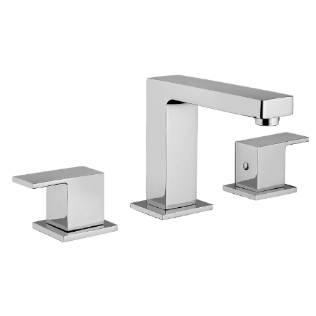 Scala Two Handle 8" Widespread Bathroom Sink Faucet