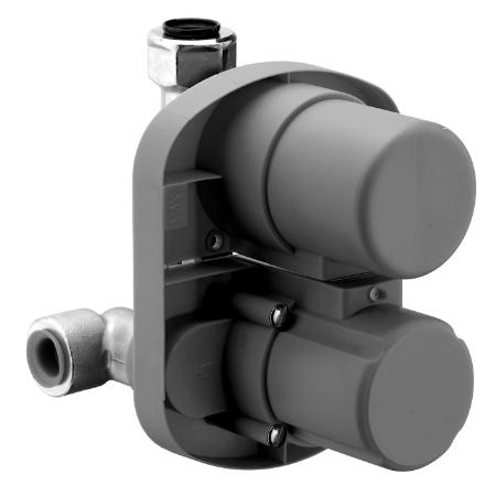 1⁄2” Thermostatic Rough-in Valve