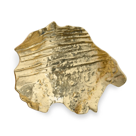 Earth Leaf Door Pull