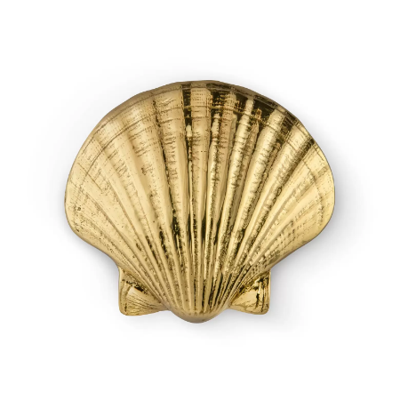 Ocean Seashell Drawer Handle