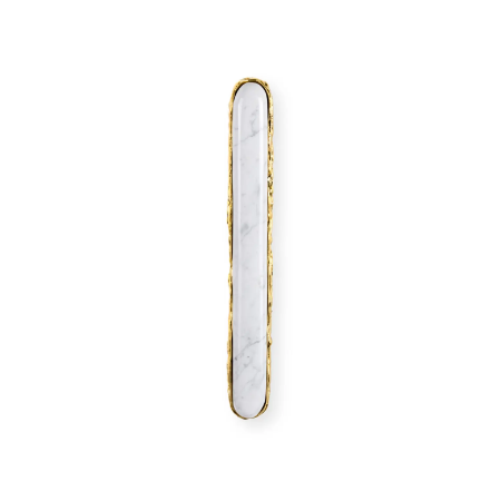 Cosmopolitan Tiffany Marble Cabinet Handle
