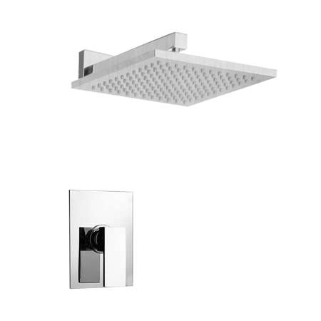 Quadro Pressure Balance Shower Chrome