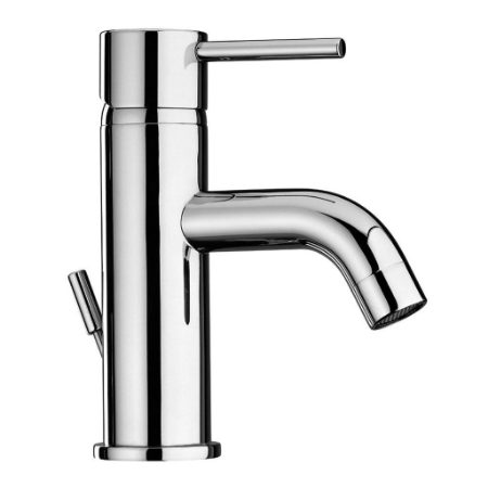 Elba Single Handle Lavatory Faucet Chrome