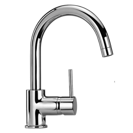 Elba Single Handle Lavatory Faucet Chrome