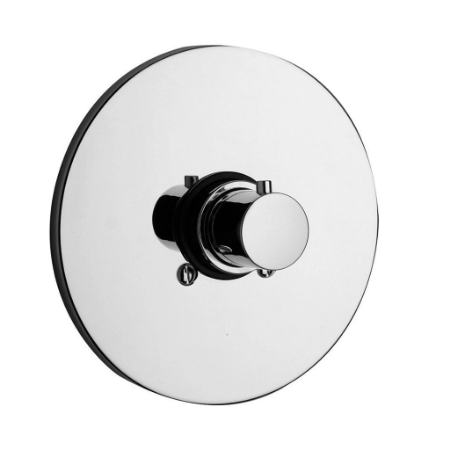 Elba 3/4" Thermostatic Valve Only Chrome