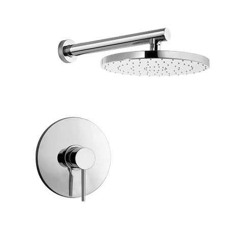 Elba Pressure Balance Shower Chrome
