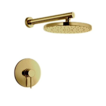 Elba Pressure Balance Shower Matt Gold