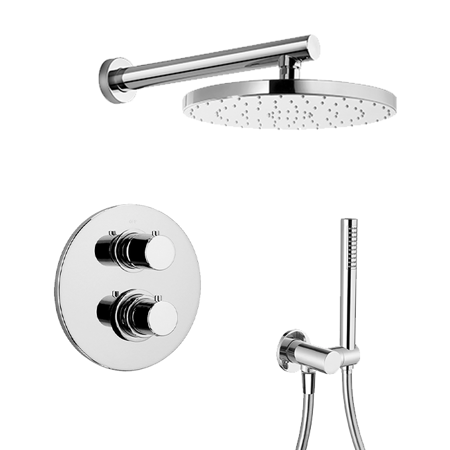 Elba Thermostatic Hand Shower Chrome