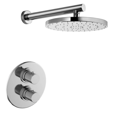 Alessandra Thermostatic Shower Chrome