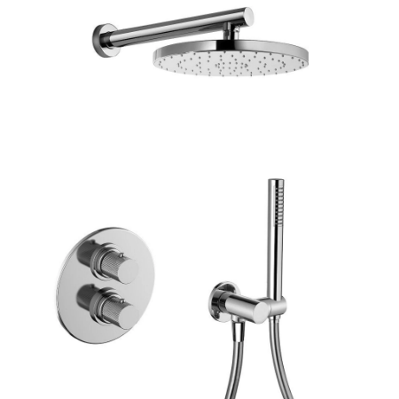 Alessandra Thermostatic Hand Shower Chrome