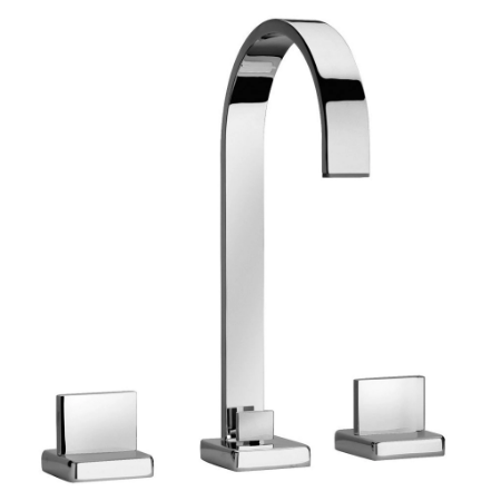 Novello Widespread Lavatory Faucet Chrome