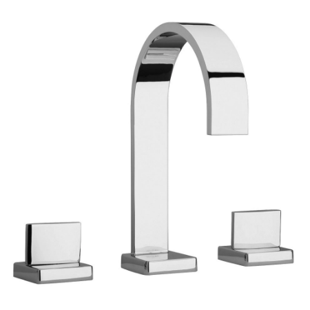 Novello Roman Tub With Lever Handles Chrome