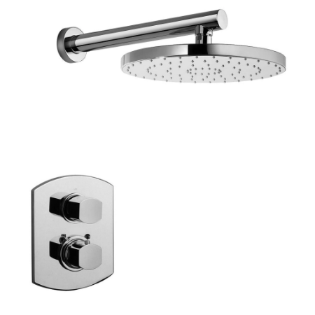 Novello Thermostatic Shower Chrome