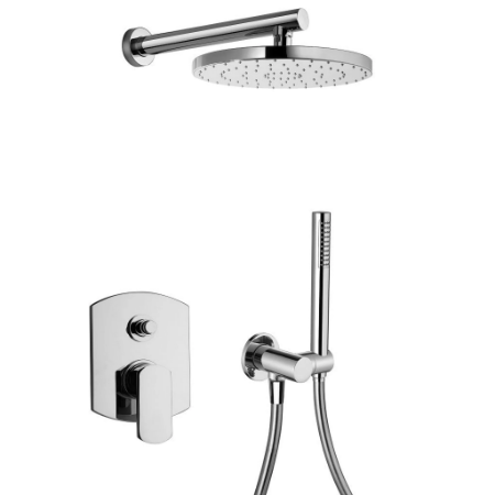 Novello Pressure Balance Hand Shower Chrome