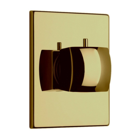 Lady 3/4" Thermostatic Valve Only Matt Gold